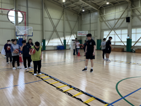5월 어울림 농구 교실 활동 사진
