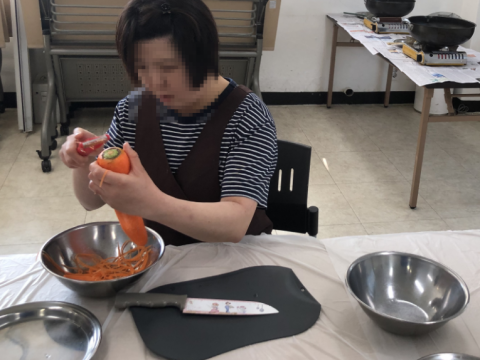 5월 요리 교실 활동 사진