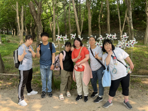 5월 발달장애인 자조모임 활동 사진