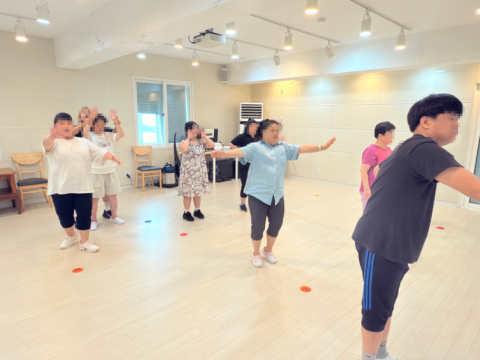 9월 방송댄스 교실 활동 사진