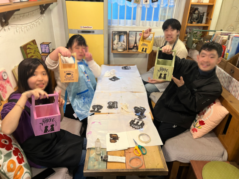 10월 목공예 교실 활동 사진