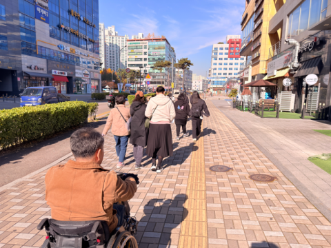 11월 무장애 나들이 활동 사진 2