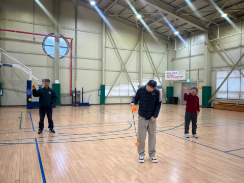 12월 건강체육 교실 활동 사진