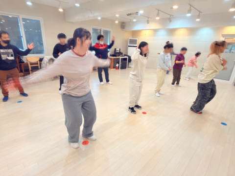 3월 방송댄스 교실 활동사진