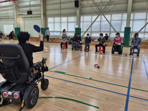 3월 보치아 교실 활동사진