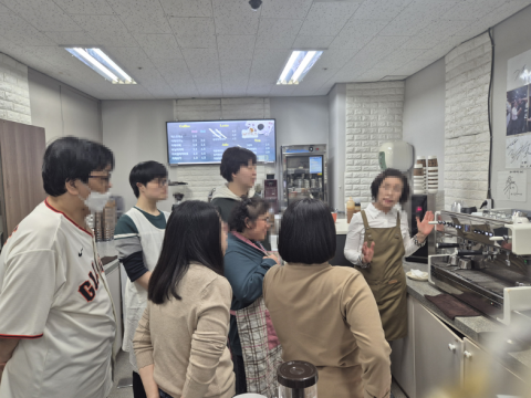 3월 바리스타 교실 활동사진