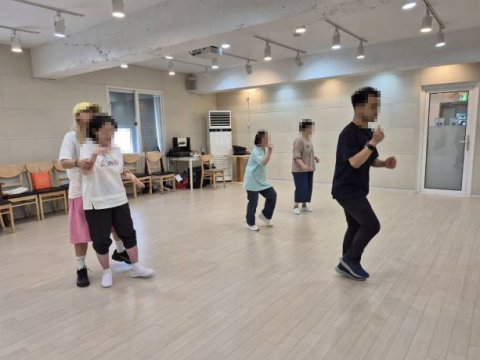 6월 방송댄스 교실 활동사진