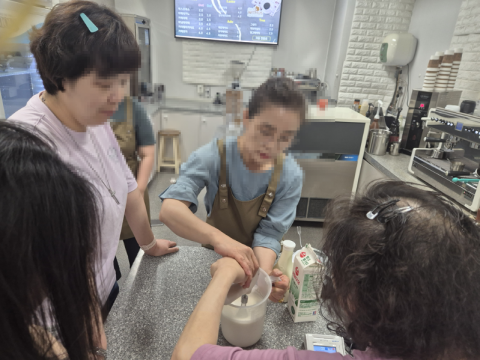 6월 바리스타 교실 활동사진