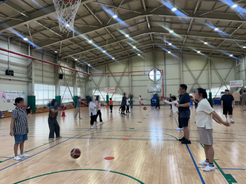 7월 어울림 농구 교실 활동사진